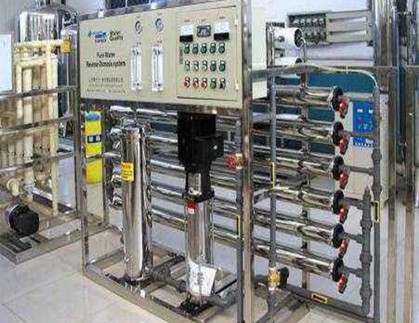 纯净水设备中高压泵的作用与分类