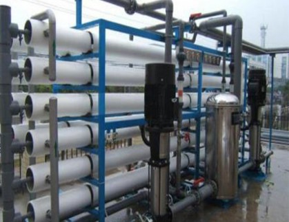 反渗透设备产水量降低的原因